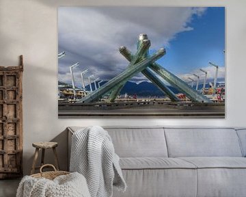 Olympic Cauldron Vancouver van Franksfotoforum