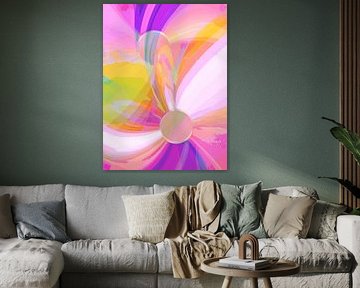 Flying circles by Claudia Gründler