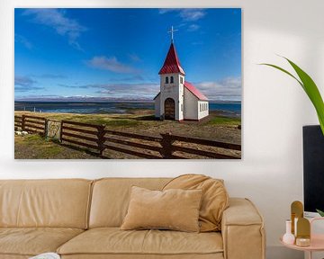 Prestbakkakirkja van Franksfotoforum