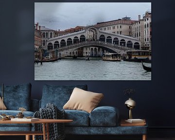 Ponte di Rialto van Franksfotoforum