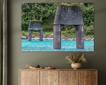 Whataroa River van Franksfotoforum