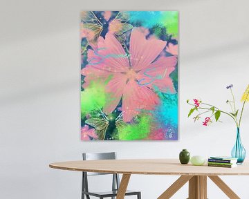 Pretty Pink Summer Soul by treesgivepeace.nl