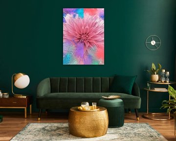 Colourful Explosion Pastels by treesgivepeace.nl