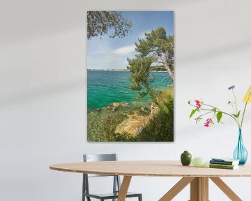 Adriatic Sea near Porec by Heiko Kueverling