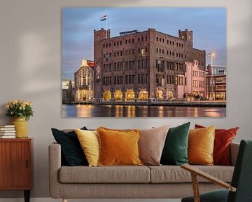 The factory, Haarlem by Photo Wall Decoration