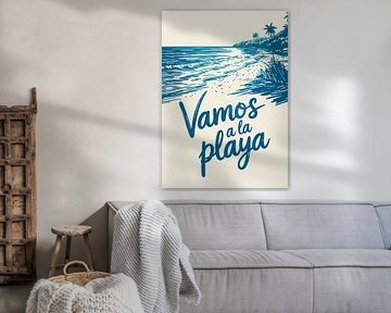 Vamos a la playa