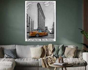 Flatiron Building New York von Carina Buchspies