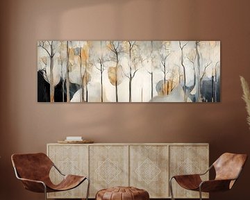 Whispering Woods by Wonderful Art