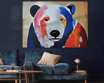 IJsbeer Kleur van Modern Collection