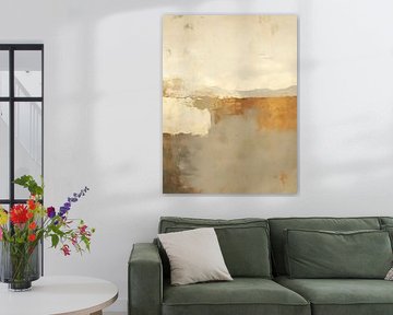 Rustige Aardetinten met Accenten van Kunst Kriebels