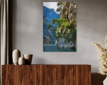 Frühmorgens in der Verdon Schlucht von Flatfield