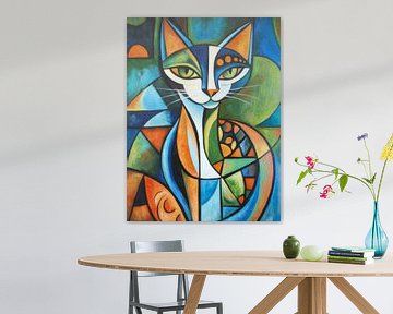 Picasso Katze