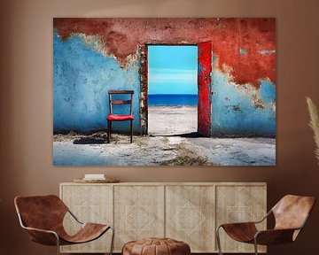 Sea view-03-23 by Rautenberg Digital Art Maritim