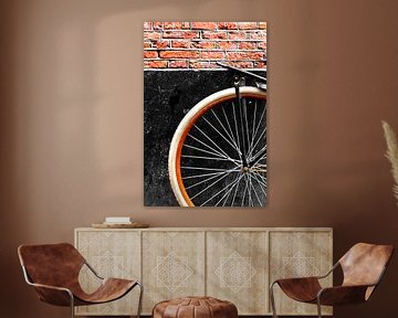 Bicycle composition by Heleen van de Ven