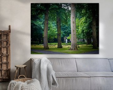 Stadspark Valkenberg in Breda (Netherlands) by Miranda Koenders