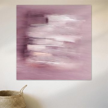 Abstrait rose || Abstrait photographique sur Henriëtte Mosselman