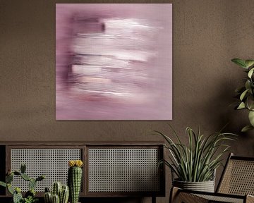 Abstrait rose || Abstrait photographique sur Henriëtte Mosselman