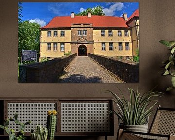 Kasteel ingang Kasteel Strünkede