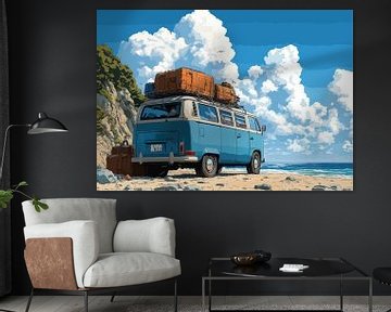 Camper van R Pevitanada