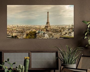 Paris Skyline von davis davis