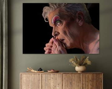 Transformation en drag queen 1 sur Franksfotoforum