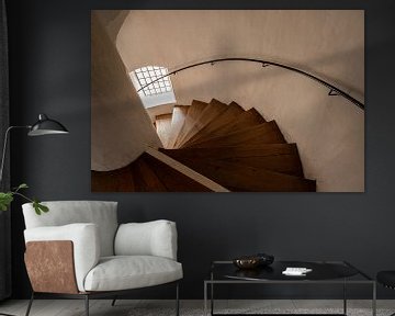 Spiral staircase by Cor Brok