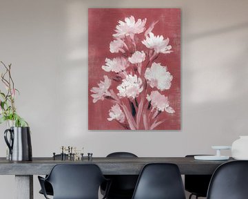 Floral study in Expressive Brushstroke