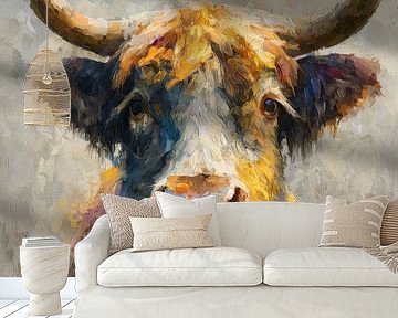 Expressieve Hooglander