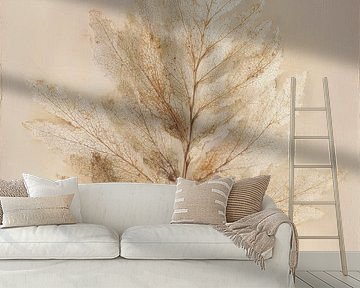 Subtiele Schoonheid in Natuurlijke Tinten