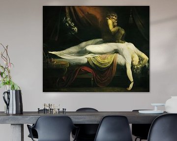 De nachtmerrie - Henri Fuseli