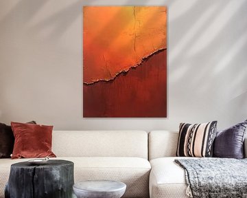 Organisch minimalistisch schilderij van Modern Collection