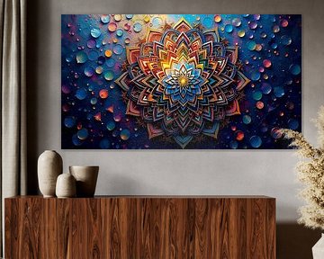 Fascinating mandala by Jean Pierre