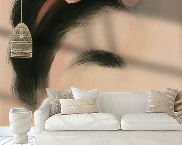 Whispering Flower Portrait Frida