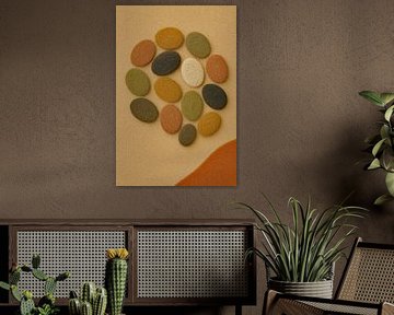 Abstract Eilanden van R