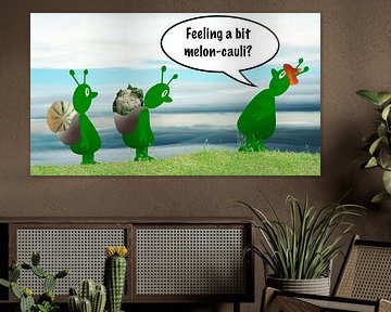 Fühlen Sie sich ein wenig melancholisch?