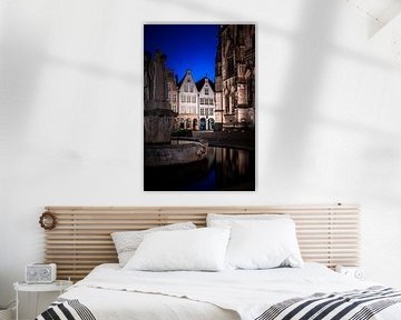 Münster at the blue hour