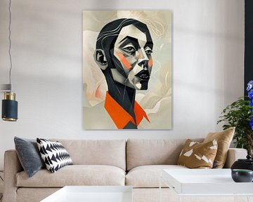 Contemporary Portrait by Aniima Illussiya