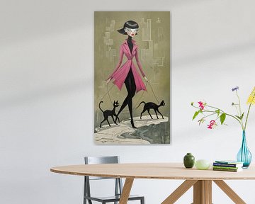 Elegant Woman by Aniima Illussiya