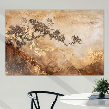 „Stille im Gold“ von Ekaterina Veselova