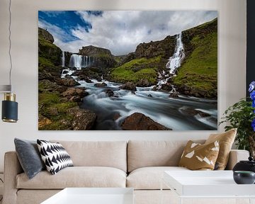 Vestdalsfossar sur GoWithRico