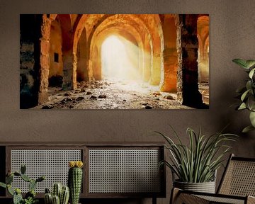 Antike Architektur Landschaft