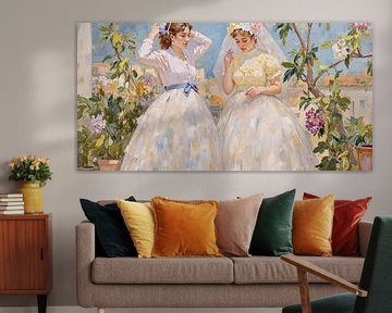 Mediterrane Hochzeit