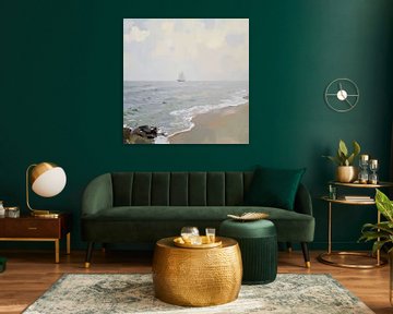 Nordsee Landschaft