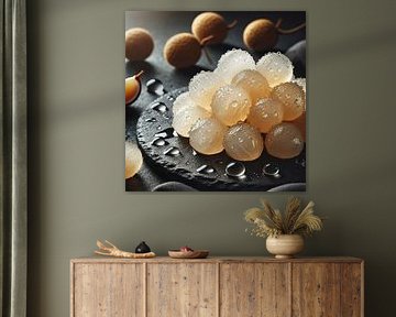 Longan - Tropical fruit of clarity and beauty