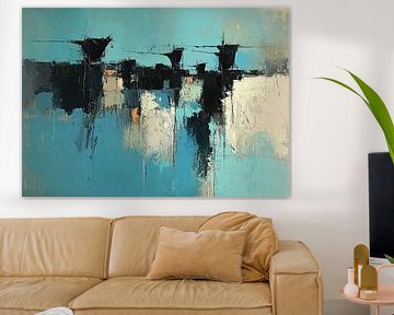 Meditatief Blauw