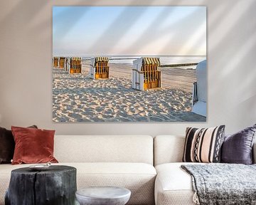 Beach chairs by Johann Pavelka