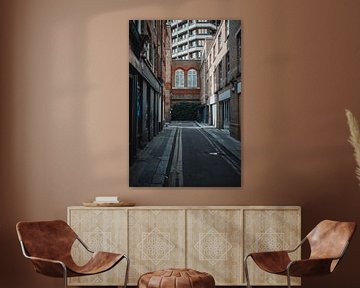 Lege Steeg in London van Erwin van Kester
