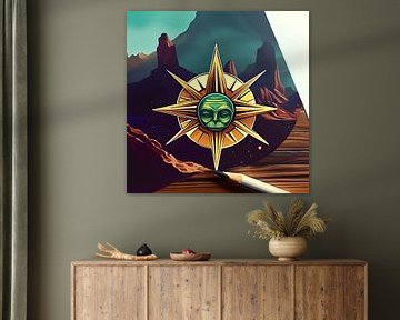 Sceau du navigateur stellaire sur Vythryd Arts
