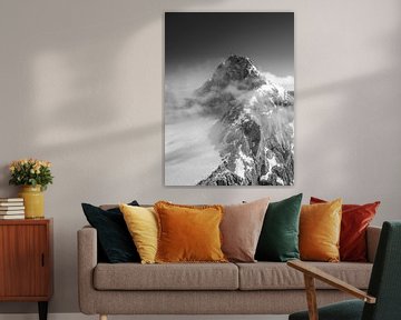 Hoge Dachstein (2.995 m) van Christian Müringer