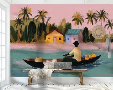 Colourful Suriname by Studio Allee